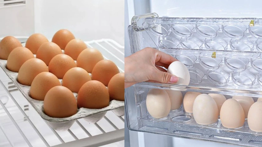 Yumurtayı buzdolabına koyanlar