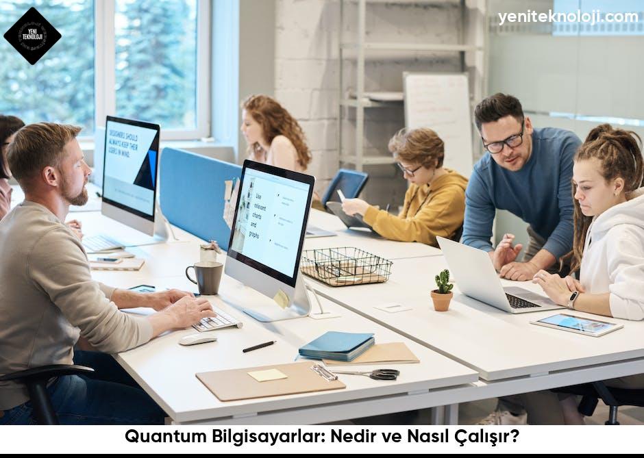 Quantum Bilgisayarlar Ve Bilgi İşleme