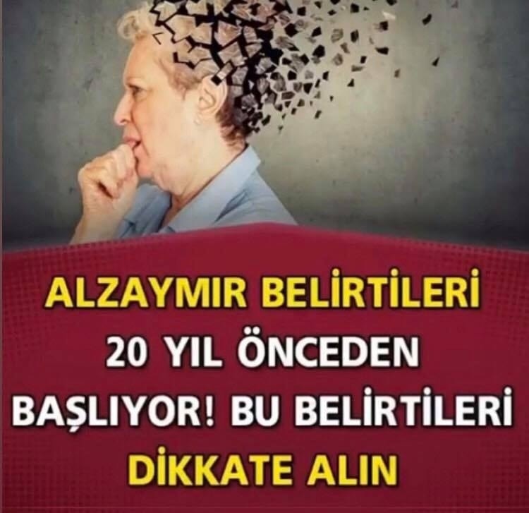 Alzheimer Belirtileri