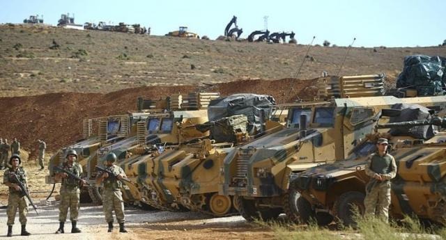 Suriye’ye Büyük Bir Harekat