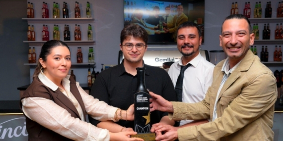 Türkiye’yi Temsil Eden Barista Çetin Alpay Başkan, Bölge Finalinde Şampiyon Oldu