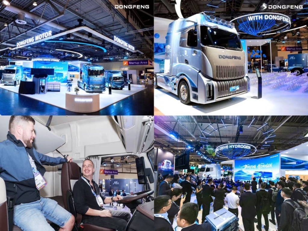 Dongfeng Motor IAA Hannover Fuarında Yeni Hidrojen Teknolojilerini ve T1 Platformunu Tanıttı