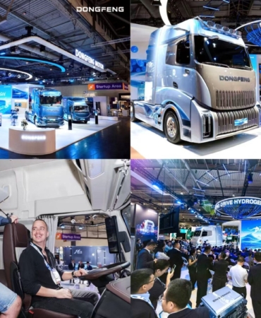 Dongfeng Motor IAA Hannover Fuarında Yeni Hidrojen Teknolojilerini ve T1 Platformunu Tanıttı