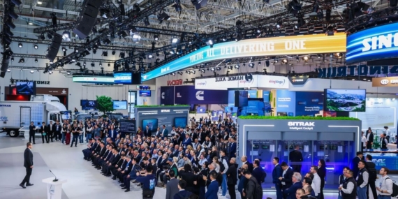 Shandong Heavy Industry Hannover’deki IAA Transportation 2026 Fuarında Yeni Teknolojilerini Tanıttı