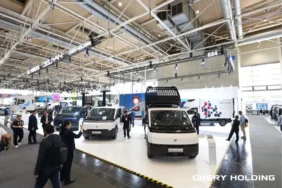 Chery Ticari Araç IAA Transportation 2026 Fuarında Yeni Enerjili Modellerini Tanıttı