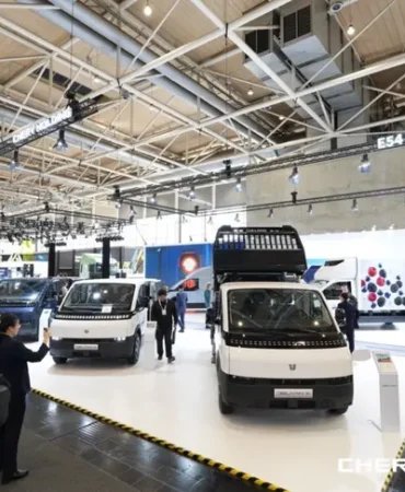 Chery Ticari Araç IAA Transportation 2026 Fuarında Yeni Enerjili Modellerini Tanıttı