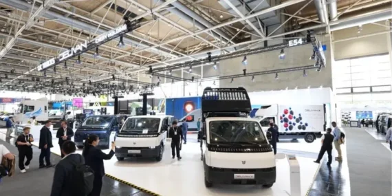 Chery Ticari Araç IAA Transportation 2026 Fuarında Yeni Enerjili Modellerini Tanıttı