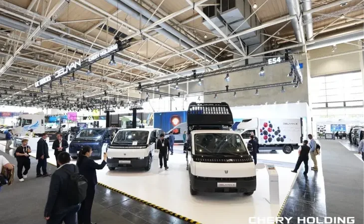Chery Ticari Araç IAA Transportation 2026 Fuarında Yeni Enerjili Modellerini Tanıttı