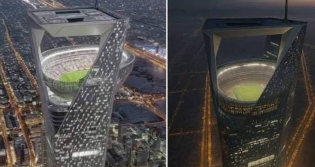Suudi Arabistan 2034 Dünya Kupası Kapsamındaki 350 Metrelik NEOM Stadyumunu Askıya Aldı