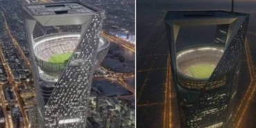 Suudi Arabistan 2034 Dünya Kupası Kapsamındaki 350 Metrelik NEOM Stadyumunu Askıya Aldı