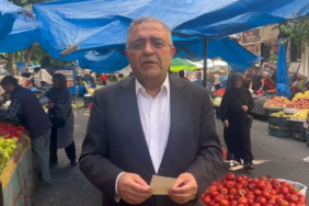 Milletvekili Sezgin Tanrıkulu Diyarbakır pazarında geçim sıkıntısına ve artan yoksulluğa dikkat çekti
