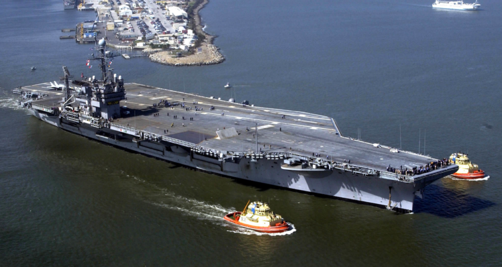ABD Donanmasının Yeni Nükleer Uçak Gemisi USS John F. Kennedy Kabul Testlerini Tamamladı