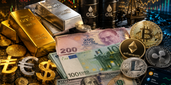 ABD Borsaları Dokuz Ayda Kazandırırken Değerli Metaller ve Kripto Varlıklar Geriledi