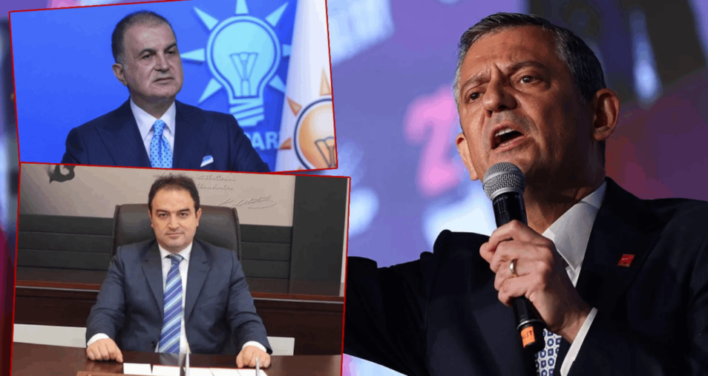 Özgür Özel Ömer Çelik ile Osman Arıkan Nacar'ın Birlikte Tatil Yaptığını İddia Etti