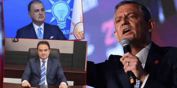 Özgür Özel Ömer Çelik ile Osman Arıkan Nacar’ın Birlikte Tatil Yaptığını İddia Etti