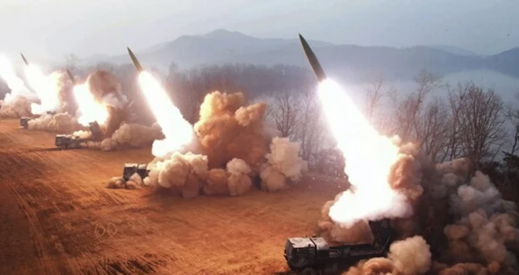 Kuzey Kore Japon Denizi Yönüne Çok Sayıda Balistik Füze Ateşledi