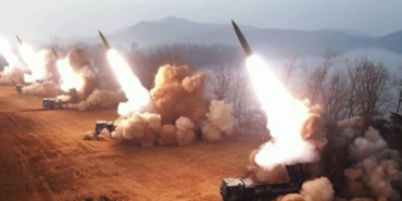 Kuzey Kore Japon Denizi Yönüne Çok Sayıda Balistik Füze Ateşledi