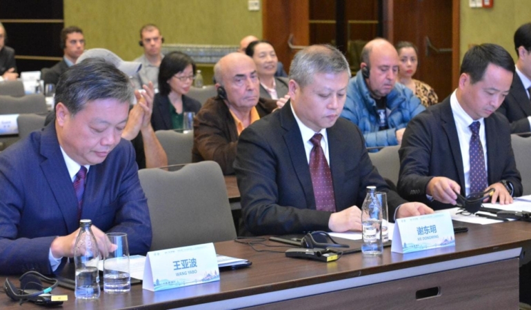 İstanbul ile Çin Teknoloji Üssü Hangzhou Arasında Stratejik Protokol