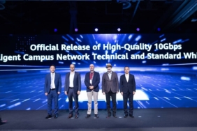 Huawei ve sektör kuruluşları Avrupa'da 10 Gbps akıllı kampüs ağı beyaz kitabını yayınladı