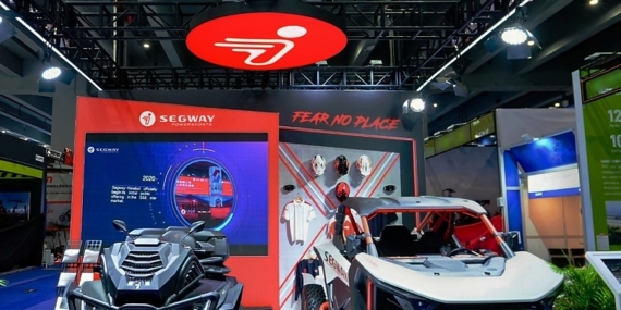 Segway Powersports 140. Kanton Fuarı’nda Yeni Nesil Arazi Araçlarını Tanıttı