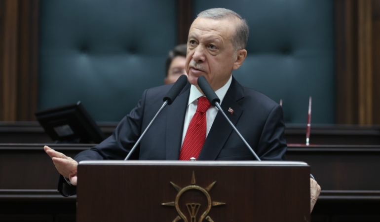 Cumhurbaşkanı Erdoğan TBMM Grup Toplantısında Fon Krizine İlişkin Üç Aşamayı Açıkladı