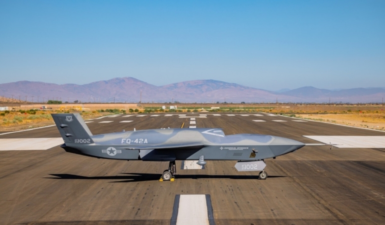 General Atomics ve Spirit Defense FQ-42 Savaş Uçağı Üretiminde Güçlerini Birleştirdi