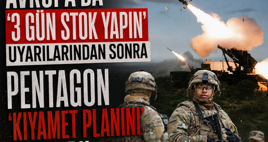 Pentagon Altyapı Çöküşüne Karşı Üsleri Koruyacak FORTRESS Planını Duyurdu