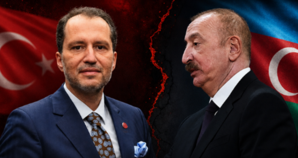 Fatih Erbakan Cumhurbaşkanı Erdoğan'ı Azerbaycan ve Fon Soruşturması Üzerinden Eleştirdi