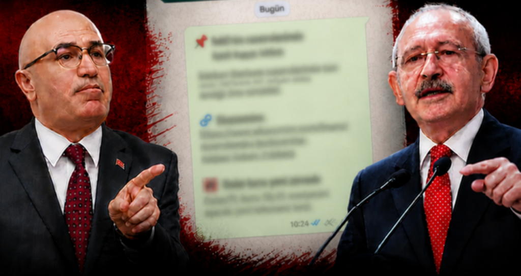 Mahmut Tanal'ın Kılıçdaroğlu iddialarına Butlan CHP'li Müslim Sarı tepki gösterdi