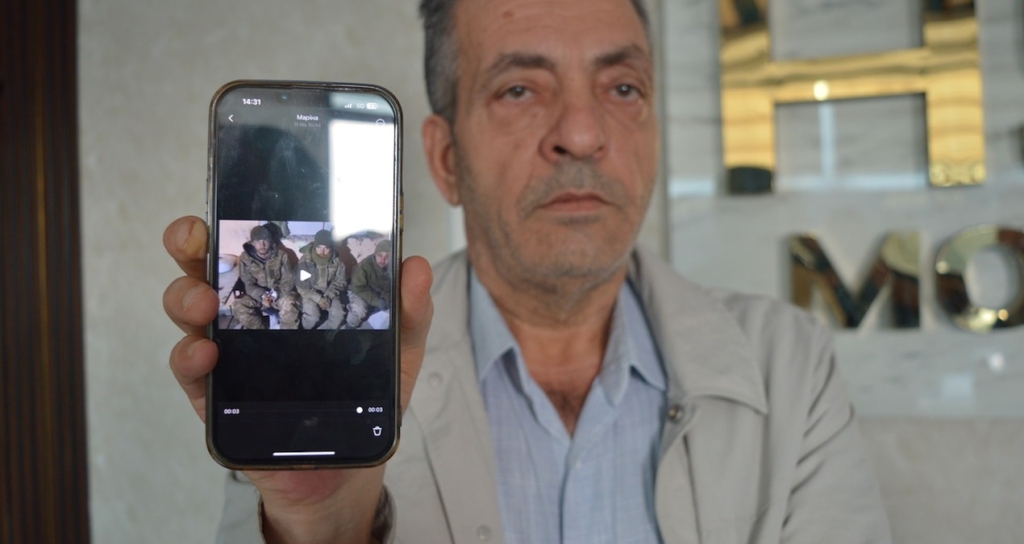 Mardinli baba Rusya ordusuna alınıp Ukrayna'da esir düşen oğlu için yardım istiyor