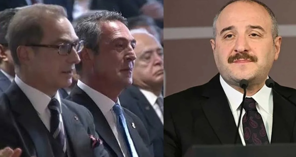 Mustafa Varank Gazze Yardımı Kapsamında Destek İstediği Ali Koç’a Teşekkür Etti