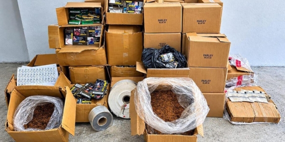 İstanbul’da kaçak tütün operasyonu: 12 zanlı hakkında gözaltı talimatı