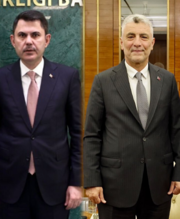 İzmir Büyükşehir Belediye Başkanı Cemil Tugay Ankara'da İki Bakanla Görüştü