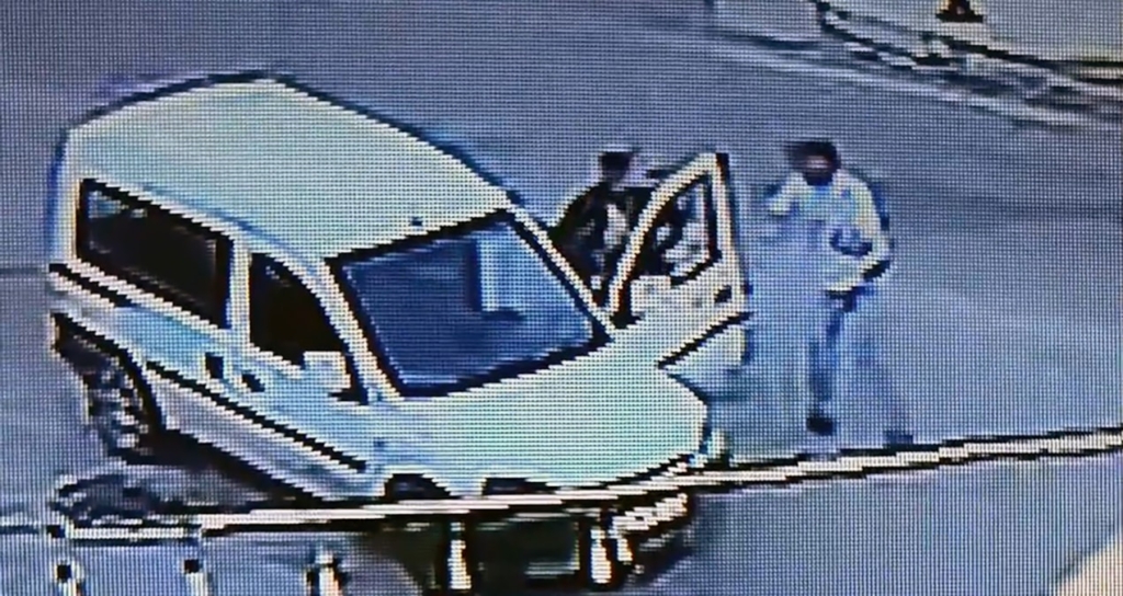 Adana'da Durdurduğu Aracı Gasbeden Şüpheli Takip Sırasında Kaza Yapınca Tutuklandı