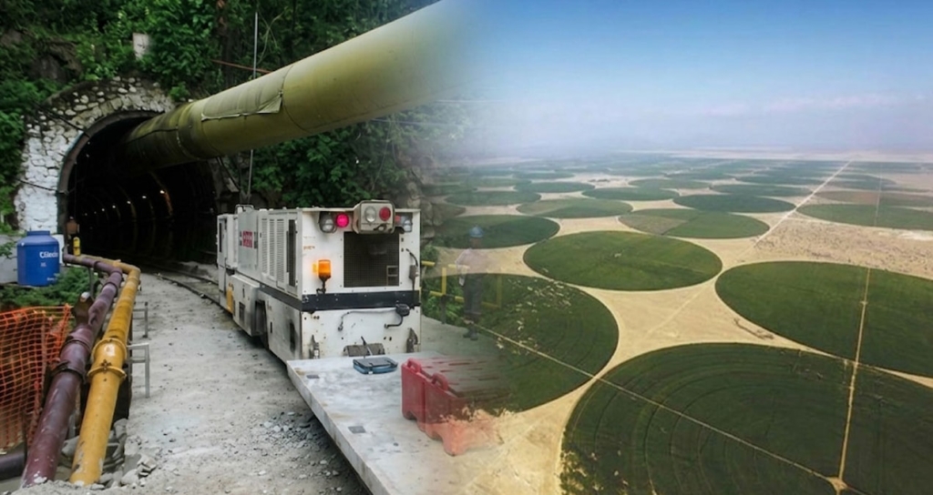 Peru'da And Dağları'ndan Çöle Su Taşıyan Dev Projeye 400 Milyon Dolarlık Yatırım